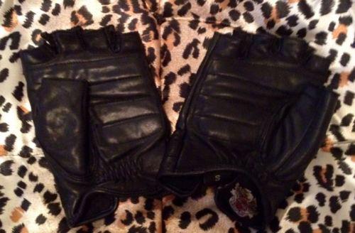 Womens Harley Davidson Fingerless Riding Gloves Small, US $19.95, image 4