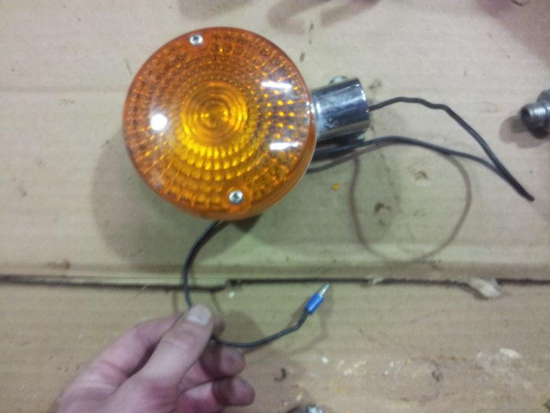 1976 honda goldwing gl 1000 left front turn signal  sid4