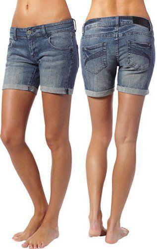 Fox racing womens hesher denim shorts worn wash us 5