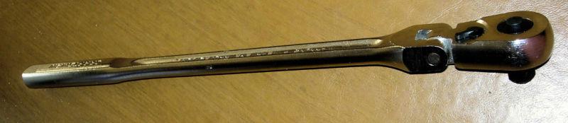 Craftsman 1/2" drive flex head quick release ratchet 44816  new
