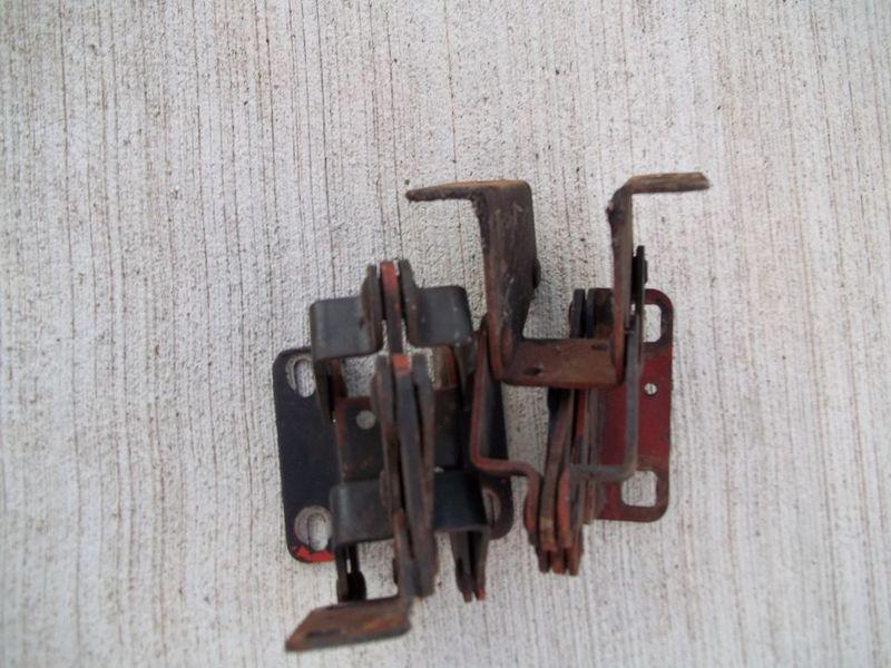 1972 mg midget hood hinges, set of 2