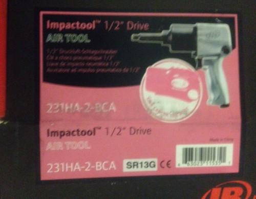 Ingresoll Rand Impact 1/2