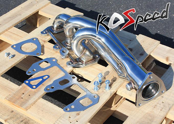 Stainless steel ss racing exhaust header/manifold 03-10 mazda rx8 se3p jmzse jdm