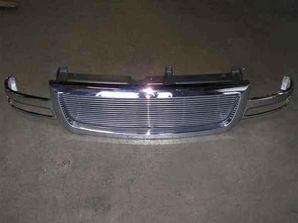 03 04 05 06 07 sierra 1500 grille w/ billet insert oem