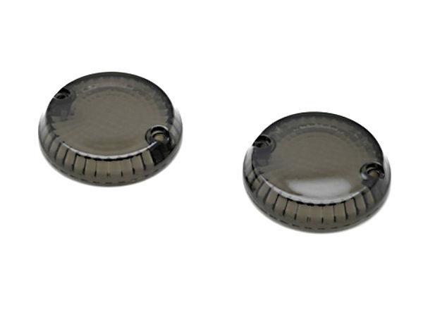 Smoke turn signal lenses for kawasaki vulcan 900 classic lt custom 2006-2012