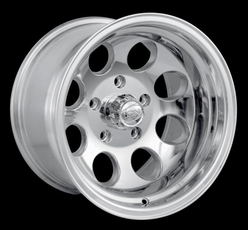 15" x 8" ion alloy 171 gmc blazer chevy jimmy s10 sonoma polished wheels rims