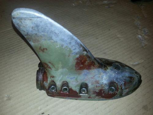 Bottom part of 40 hp lower unit housing johnson