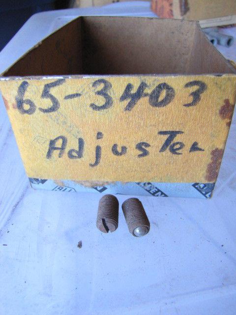 Nos bsa adjusters p/n 65-3403 triumph other british motorcycle