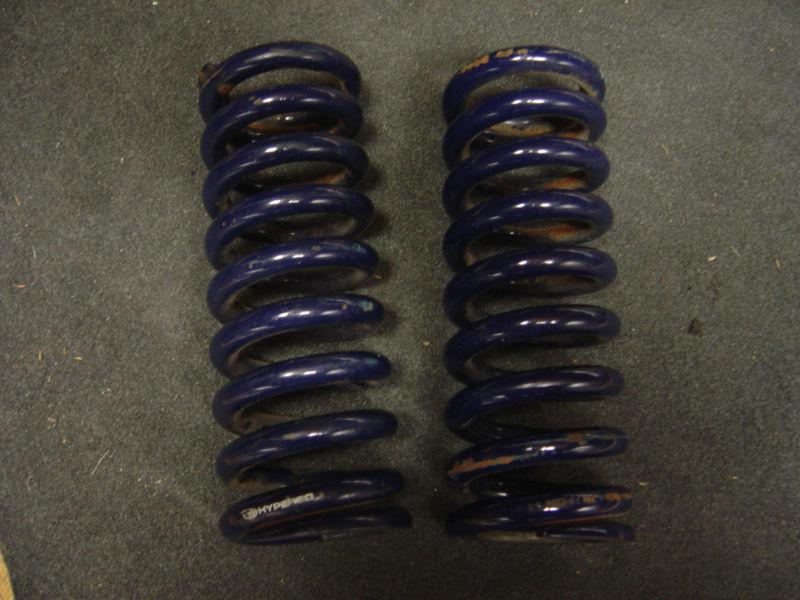 Hyperco 10" 2 1/2" coilover springs 700lb qty 2