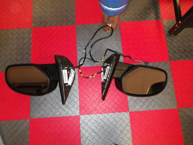 Find GMC CHEVY Side View Mirrors Black 2010 in Beach Haven, New Jersey
