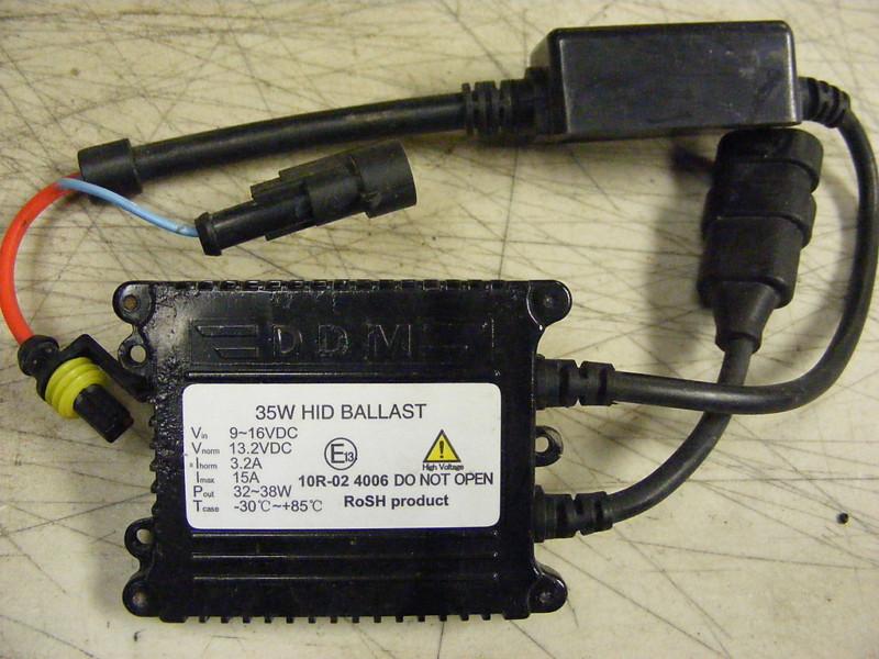 Find 02 BMW K1200RS HEAD LIGHT BALLAST WIRE HARNESS in Akron, Ohio, US