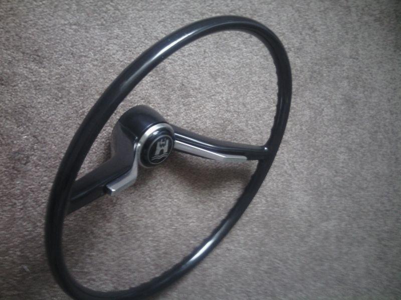 VINTAGE 1960's 1970's VOLKSWAGEN WOLFSBURG EDITION STEERING WHEEL - NO CRACKS, US $24.99, image 3