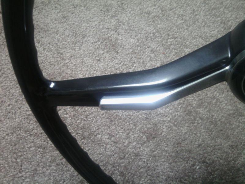 VINTAGE 1960's 1970's VOLKSWAGEN WOLFSBURG EDITION STEERING WHEEL - NO CRACKS, US $24.99, image 6