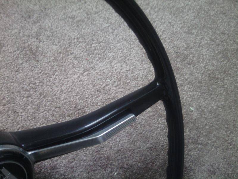 VINTAGE 1960's 1970's VOLKSWAGEN WOLFSBURG EDITION STEERING WHEEL - NO CRACKS, US $24.99, image 7