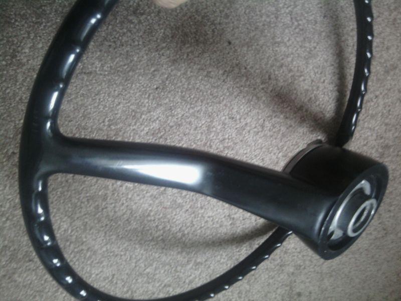 VINTAGE 1960's 1970's VOLKSWAGEN WOLFSBURG EDITION STEERING WHEEL - NO CRACKS, US $24.99, image 9