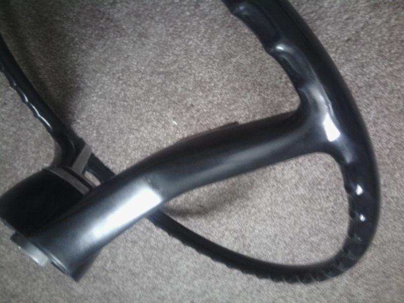 VINTAGE 1960's 1970's VOLKSWAGEN WOLFSBURG EDITION STEERING WHEEL - NO CRACKS, US $24.99, image 10