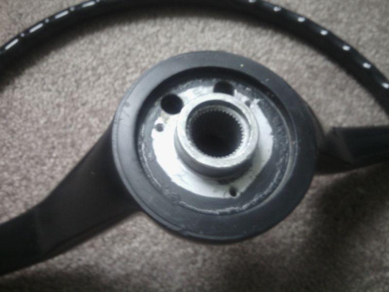 VINTAGE 1960's 1970's VOLKSWAGEN WOLFSBURG EDITION STEERING WHEEL - NO CRACKS, US $24.99, image 11