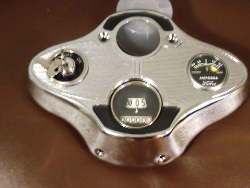 MODEL A FORD 30-31 STEWART-WARNER SPEEDOMETER PANEL SET , US $300.00, image 2