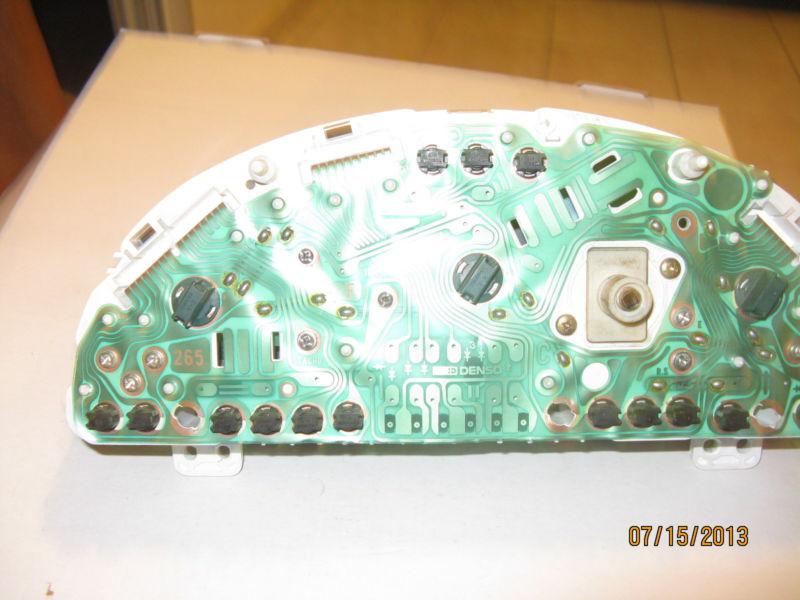 Suzuki X90 Dash Cluster with Tachometer used with Excelent Condition, US $70.00, image 3