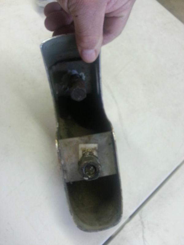 1957 Chevy Chrome Rear Bumper Guard Nomad & Wagon Driver Side, US $100.00, image 4