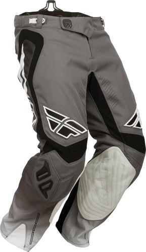 Fly racing evolution clean pants black/gray/white 38 367-13038