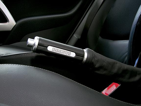 New genuine smart car handbrake handle by brabus with one year warranty