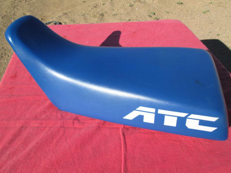 85 86 honda atc 250r 250 r seat original oem blue seat 1985 1986