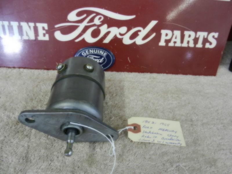 Find 19491955 Ford Mercury Rebuilt 6V Overdrive Solenoid Chevy