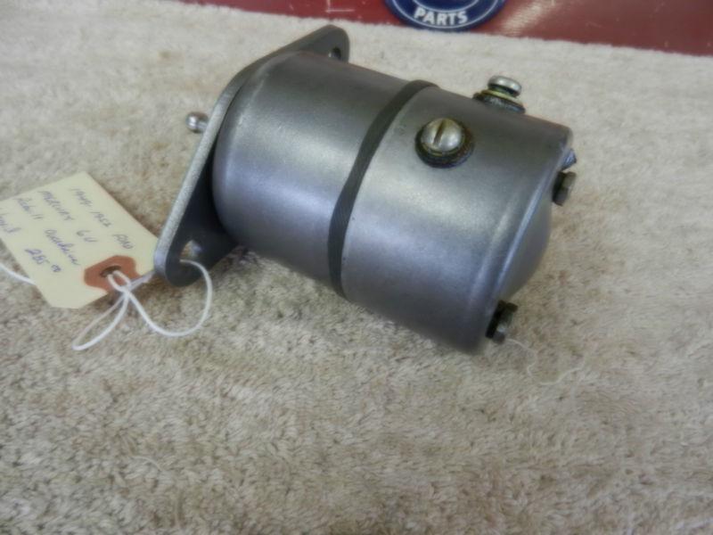 Find 19491955 Ford Mercury Rebuilt 6V Overdrive Solenoid Chevy