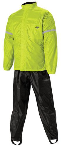Nelson-rigg sr-6000 stormrider two-piece rainsuit black size small
