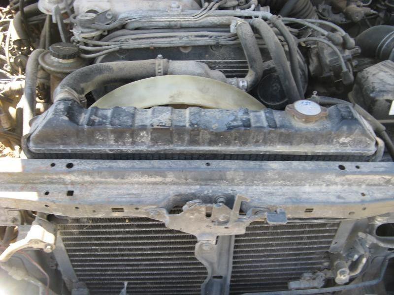 Find 90 TOYOTA 4 RUNNER RADIATOR THRU 5/90 4X4 6 CYLINDER V6 AT 17367