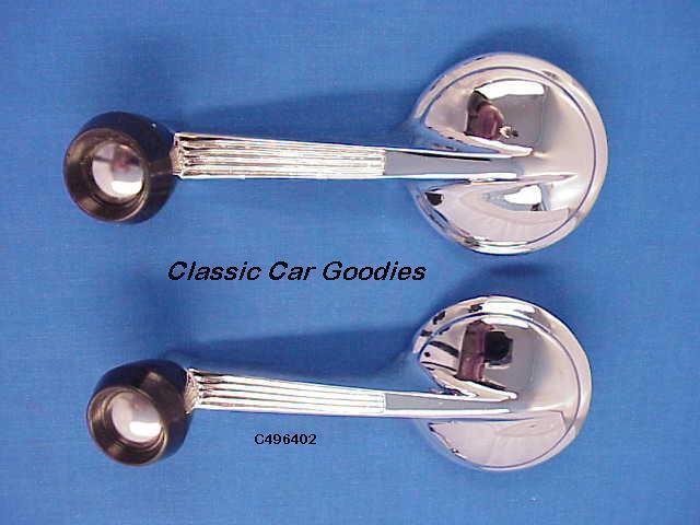 1962 chevy window handles brand new pair!