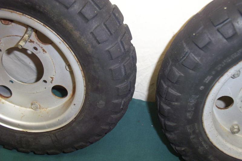 Find 70 honda z50 z 50 k2 mini trail oem original wheels in Farmington