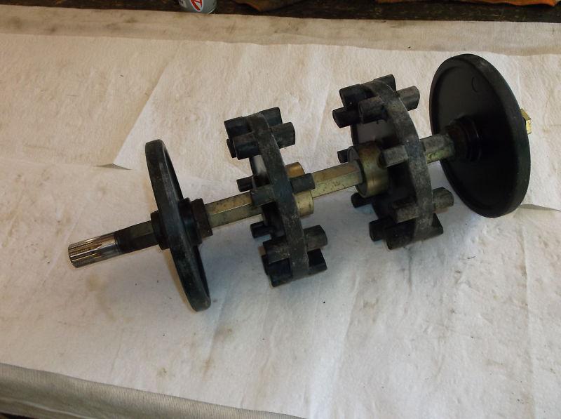 Find 1992 YAMAHA EXCITER II 570 EXCITER570 DRIVE COGS COG FOR