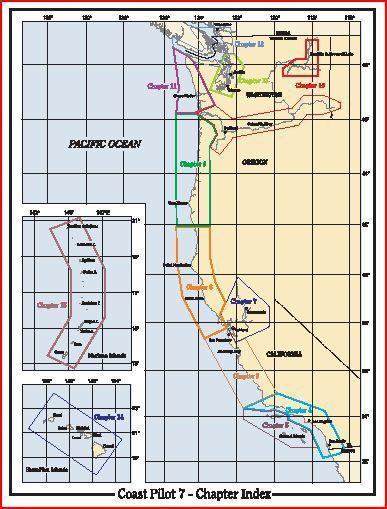 Boating guide to us west coast, hawaii and the us pacific islands - cp7 on cd
