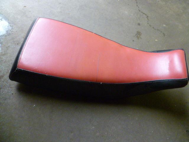 Red black honda atc 350x atc350x 350 x 200 200x atc200x 83-85 used seat cover