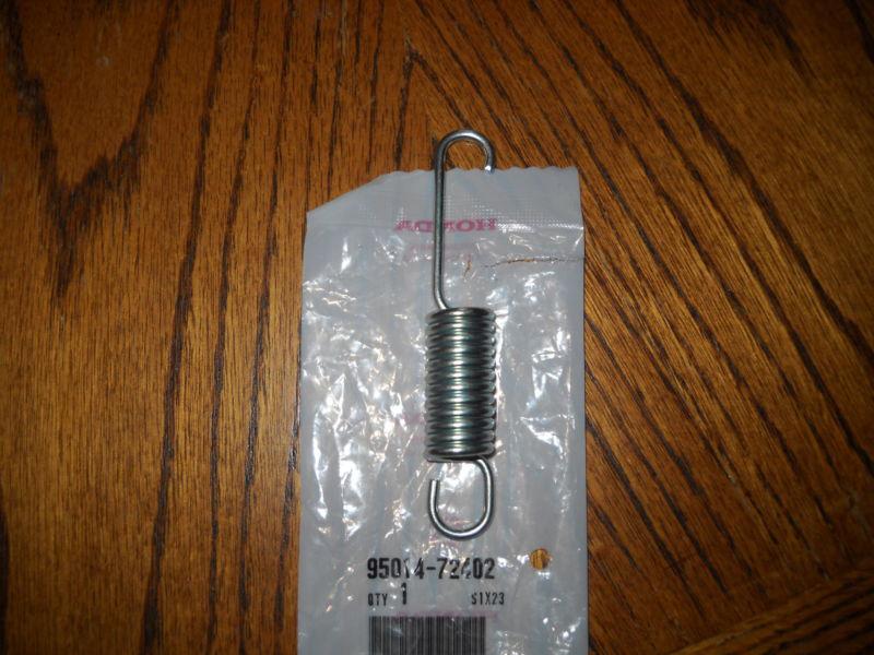 Find HONDA CB,CL,350,C450,500,550,750{NOS} KICK STAND SPRING in