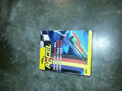 Accel 5408y spark plug wires sbc hp 350 chevy