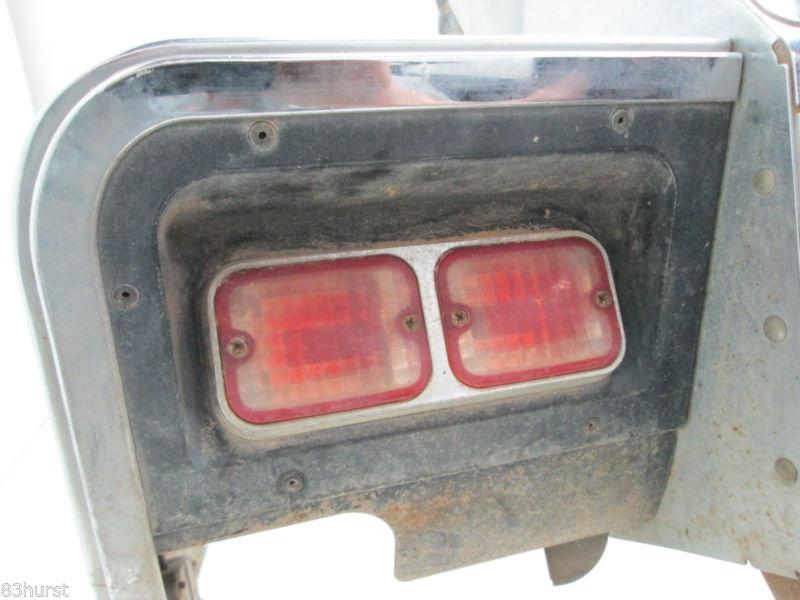 YAMAHA 1984 XVZ12 1200 VENTURE ROYALE REAR SADDLEBAG GUARDS & HITCH TR1M, US $19.99, image 4