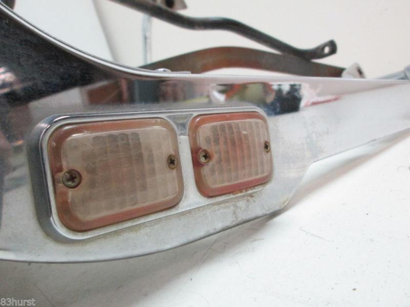 YAMAHA 1984 XVZ12 1200 VENTURE ROYALE REAR SADDLEBAG GUARDS & HITCH TR1M, US $19.99, image 6