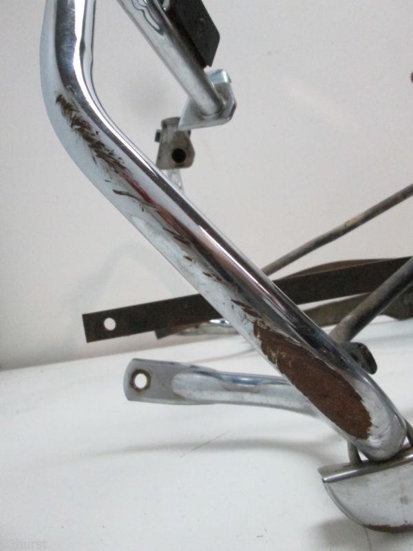 YAMAHA 1984 XVZ12 1200 VENTURE ROYALE REAR SADDLEBAG GUARDS & HITCH TR1M, US $19.99, image 9