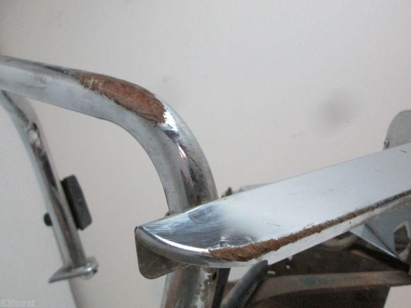 YAMAHA 1984 XVZ12 1200 VENTURE ROYALE REAR SADDLEBAG GUARDS & HITCH TR1M, US $19.99, image 10