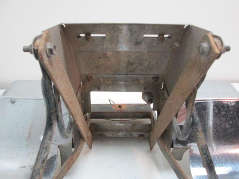 YAMAHA 1984 XVZ12 1200 VENTURE ROYALE REAR SADDLEBAG GUARDS & HITCH TR1M, US $19.99, image 11