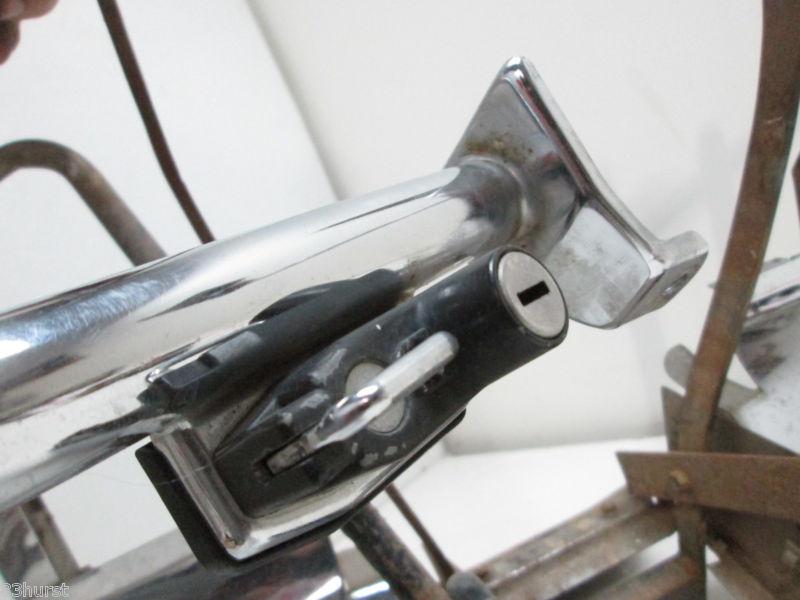 YAMAHA 1984 XVZ12 1200 VENTURE ROYALE REAR SADDLEBAG GUARDS & HITCH TR1M, US $19.99, image 12