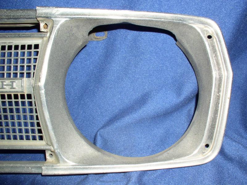 1968 Plymouth Valiant R & L Grille & Headlight Bezels, US $80.00, image 5