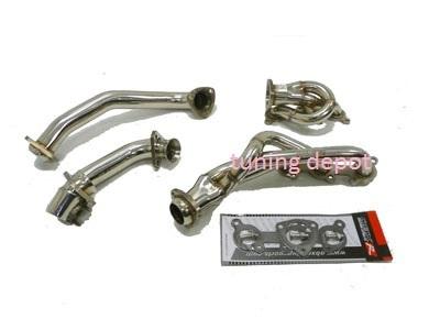 Obx header manifold exhaust 01-03 toyota tacoma 3.4l 