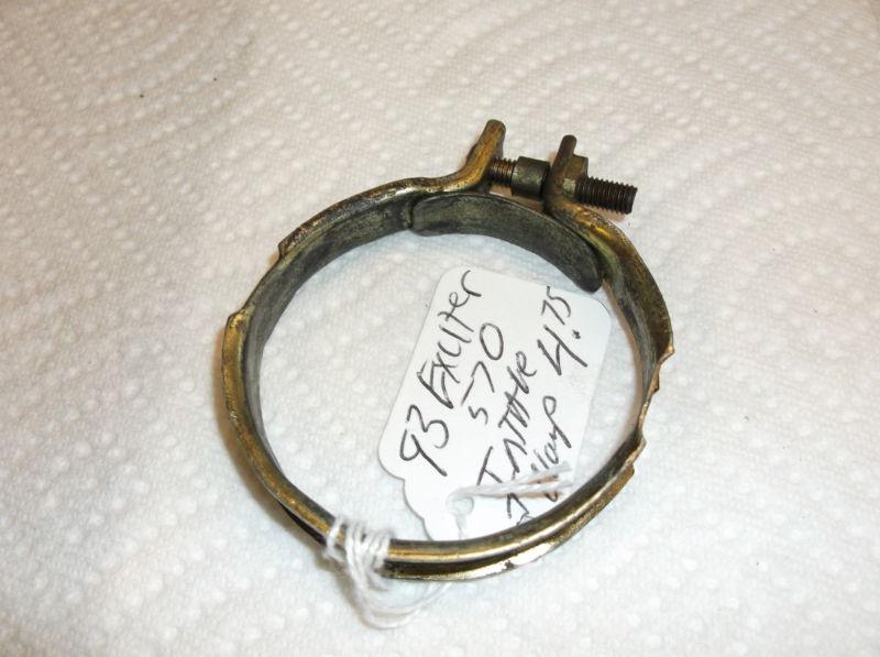 1992 yamaha exciter ii 570 exciter570 intake boot clamp  -for snowmobile