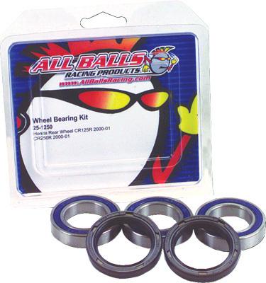 All balls rear wheel bearing kit suzuki 300 king quad 91-02