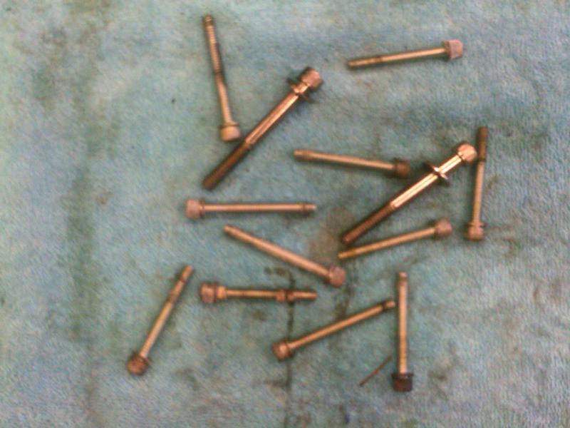 USED HD HARLEY SPORTSTER COMPLETE PRIMARY COVER BOLTS 1991-2003 883 1200 XL XLH, US $11.00, image 3