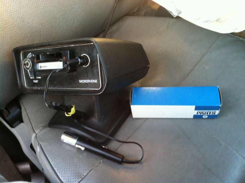 Chrysler mopar factory tape recorder rare gtx roadrunner plymouth dodge